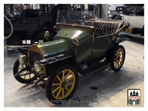 2012 Autoworld Museum 1911 LeZebre Type A4