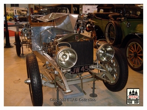 2012 Autoworld Museum 1911 Rolls Royce Silver Ghost