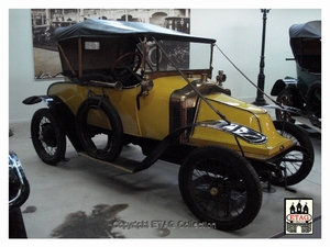 2012 Autoworld Museum 1913 Clement Bayard Type 4M5