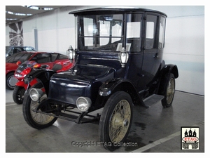 2012 Autoworld Museum 1916 Detroit Electric