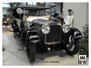 2012 Autoworld Museum 1920 Delage Type CO