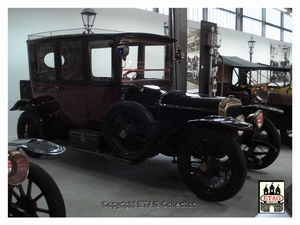 2012 Autoworld Museum 1920 Panhard Type X26