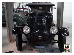 2012 Autoworld Museum 1921 Renault Type IG