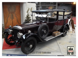 2012 Autoworld Museum 1922 Daimler Type 6-30