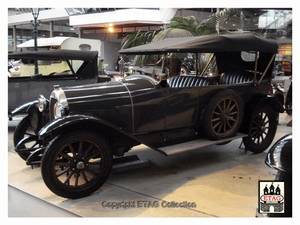 2012 Autoworld Museum 1924 Talbot 15 CV DUS
