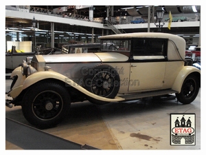 2012 Autoworld Museum 1926 Rolls Royce Phantom