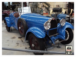 2012 Autoworld Museum 1927 Bugatti 44
