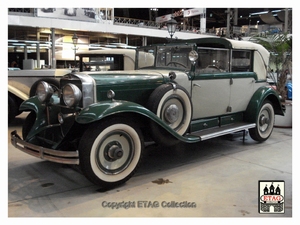 2012 Autoworld Museum 1928 Cadillac Model 341