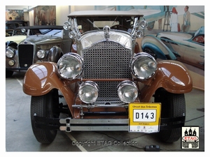 2012 Autoworld Museum 1928 Packard Model 4-443