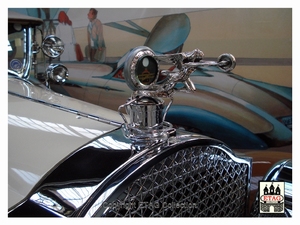 2012 Autoworld Museum 1928 Packard Model 4-443 (Ornament)