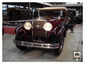 2012 Autoworld Museum 1928 Studebaker President