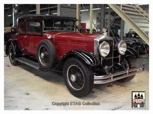 2012 Autoworld Museum 1930 Minerva Type AL