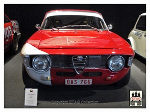 2012 Racing Legends Brussel 1965 Alfa GTA