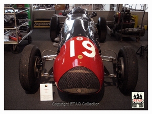 2012 Racing Legends Brussel 1953 Cooper T23