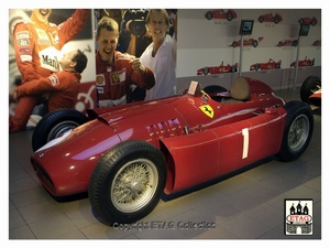 2000 Galleria Ferarri Modena Ferrari Lancia D50 1955