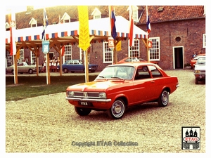 1971 Kasteel Doornenburg introductie Viva & Ranger (11)