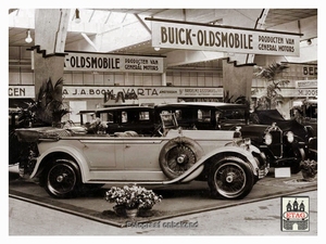 1928 RAI Amsterdam Buick Stand Bulten Doetinchem