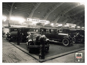 1924 RAI Amsterdam Buick Stand G.F. Bakels (3)