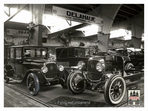 1924 RAI Amsterdam Delahaye Stand Haagsche Automobiel Mij