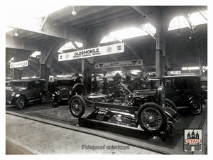 1924 RAI Amsterdam Oldsmobile Stand General Motors