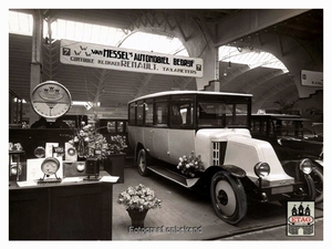 1924 RAI Amsterdam Renault Stand Van Messel
