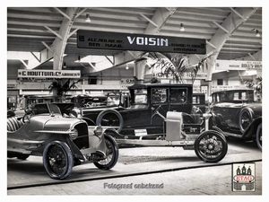 1924 RAI Amsterdam Voisin Stand Alc.Ned.Auto.Mij den Haag