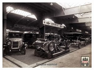 1926 RAI Amsterdam Chevrolet Stand 51 Th Vlemmings