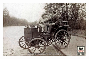 1898 Paris Bordeaux Panhard Leonce Girardot #?(3) In car