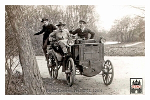 1898 Paris Bordeaux Panhard Leonce Girardot #?(5) Driving