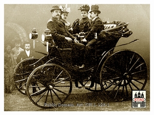 1896 Delahaye Dr Adolfe Zimmerman Nederlandse auto