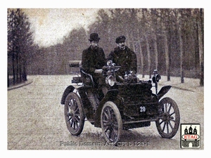1905 Delahaye PJ Adrian #20 Nederlandse Auto