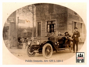 1906 Delahaye #708-03 Brasserie Colonies