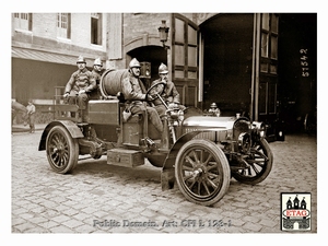 1906 Delahaye Brandweer auto