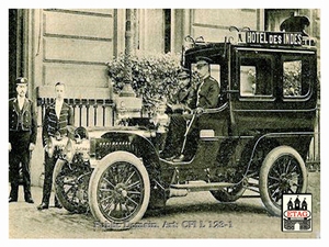 1910 Delahaye Landaulette #1413 Nederlandse Auto
