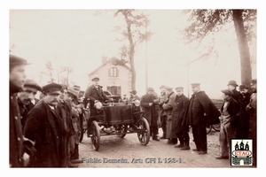 1898 Cours de Cote de Chanteloup.Jenatzy # Winner