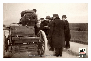 1898 Coupe de Perigord. Panhard #? Race1