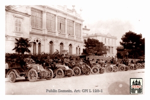1902 Paris Nice Delahaye La Quizaine de Nice