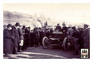 1900 La Cote Saint Barbe Gaillon Bolide Lefebvre Paddock