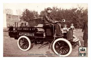 1901 Concours L`Alcool Forest #57 Paddock Truck