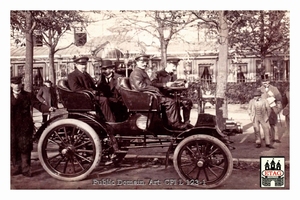 1900 Criterium de L`Alcool Girardot Driver? # Port Maillot(1