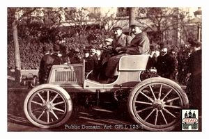 1900 Criterium de L`Alcool Girardot Driver? # Port Maillot(2