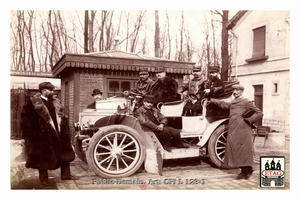 1902 Paris Monte Carlo Bollee Adolphe Daimler Paddock