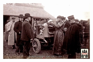 1902 Concours L`Alcool Delahaye Paugey #220 Refuelling