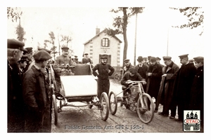 1898 Cours de Cote de Chanteloup.Pretot Driver #? Car(1)