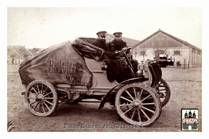 1902 Paris Monte Carlo Dietrich Driver #? Lunville