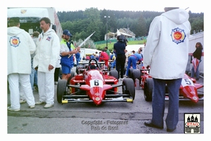 1993 Francorchamps Opel Lotus Driver? #6 Lined up2