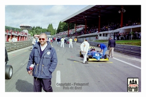 1993 Francorchamps Opel Lotus Start 2 Hans Janssen