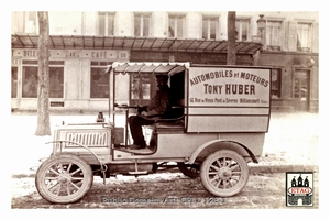 1902 Concours ACF Huber Delivery truch #11