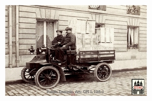 1900 La Cote Saint Barbe Gaillon Richard George Truck2