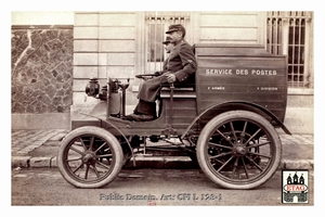1900 La Cote Saint Barbe Gaillon Richard George Truck1